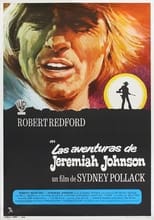 Poster de la película Las aventuras de Jeremiah Johnson