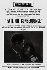 Poster de la película Fate and Consequence
