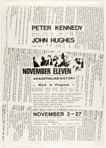 Poster de la película November Eleven