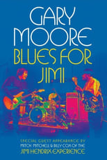 Poster de la película Gary Moore: Blues for Jimi