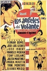 Poster de la película Los ángeles del volante