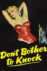 Poster de la película Don't Bother to Knock