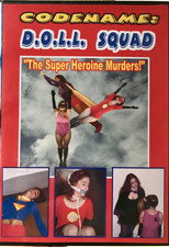 Poster de la película Codename: D.O.L.L. SQUAD: The Superheroine Murders!