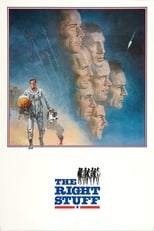 Poster de la película The Right Stuff