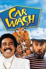 Poster de la película Car Wash