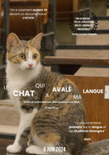 Poster de la película Le Chat qui a Avalé ma Langue