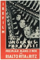 Poster de la película Ungkarlsparadiset
