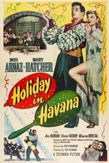 Poster de la película Holiday in Havana