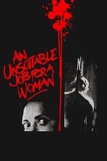 Poster de la película An Unsuitable Job for a Woman