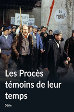 Poster de la serie Les procès témoins de leur temps