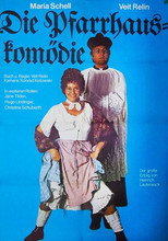 Poster de la película Die Pfarrhauskomödie