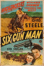 Poster de la película Six Gun Man