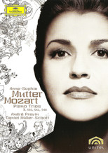 Poster de la película Anne-Sophie Mutter: Mozart Piano Trios K. 502, 542, 548