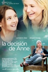 Poster de la película La decisión de Anne