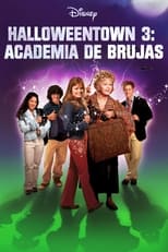 Poster de la película Halloweentown 3: Academia de brujas