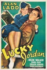 Poster de la película Lucky Jordan