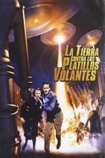 Poster de la película La Tierra contra los platillos volantes