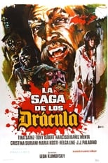 Poster de la película La saga de los Drácula