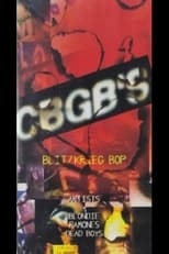 Poster de la película Blitzkrieg Bop!