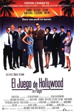 Poster de la película El juego de Hollywood