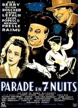 Poster de la película Parade in 7 Nights