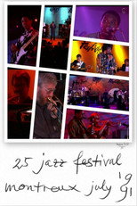 Poster de la película Montreux Jazz Festival 1991