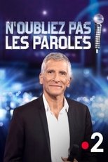 Poster de la serie N'oubliez pas les paroles - Primes événementiels