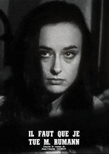 Poster de la película Il faut que je tue monsieur Rumann