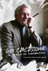 Poster de la película Guy Carcassonne, la passion de transmettre
