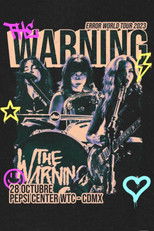 Poster de la película The Warning - Live from Pepsi Center, CDMX