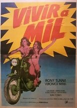 Poster de la película Vivir a mil