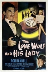 Poster de la película The Lone Wolf and His Lady