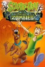 Poster de la película Scooby Doo and The Zombies