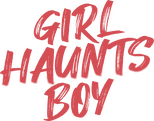 Logo Girl Haunts Boy
