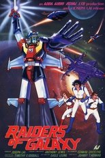 Poster de la película Raiders of Galaxy