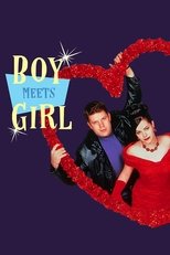 Poster de la película Boy Meets Girl