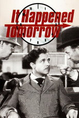 Poster de la película It Happened Tomorrow