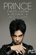 Poster de la película Prince: Montreux 2013 (Night 3)