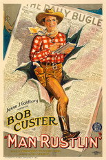 Poster de la película Man Rustlin'