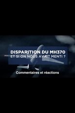 Poster de la película Disparition du MH370: Et si on nous avait menti?