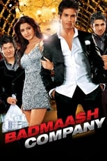 Poster de la película Badmaash Company