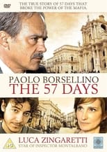 Poster de la película Paolo Borsellino: The 57 Days