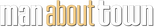 Logo Man About Town