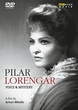 Poster de la película PIlar Lorengar. La voz y el silencio
