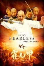 Poster de la película Fearless - Sin miedo