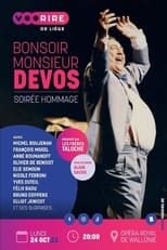 Poster de la película Bonsoir Monsieur Devos