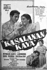 Poster de la película Kasalanan Kaya