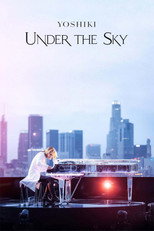 Poster de la película Yoshiki: Under the Sky