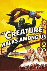 Poster de la película The Creature Walks Among Us