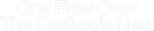 Logo One Flew Over the Cuckoo's Nest